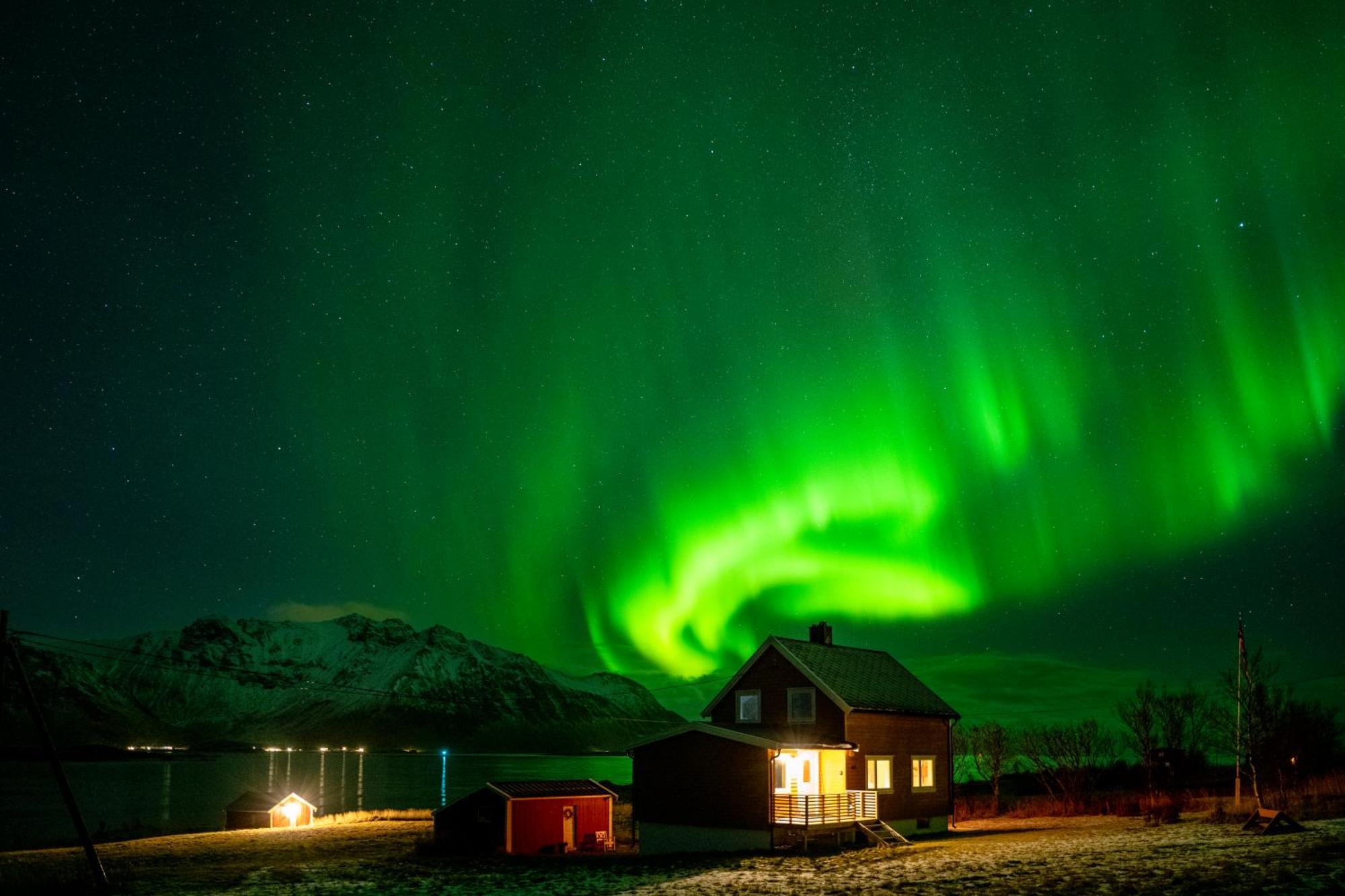 Lillevik Lofoten Gimsoy Exterior photo