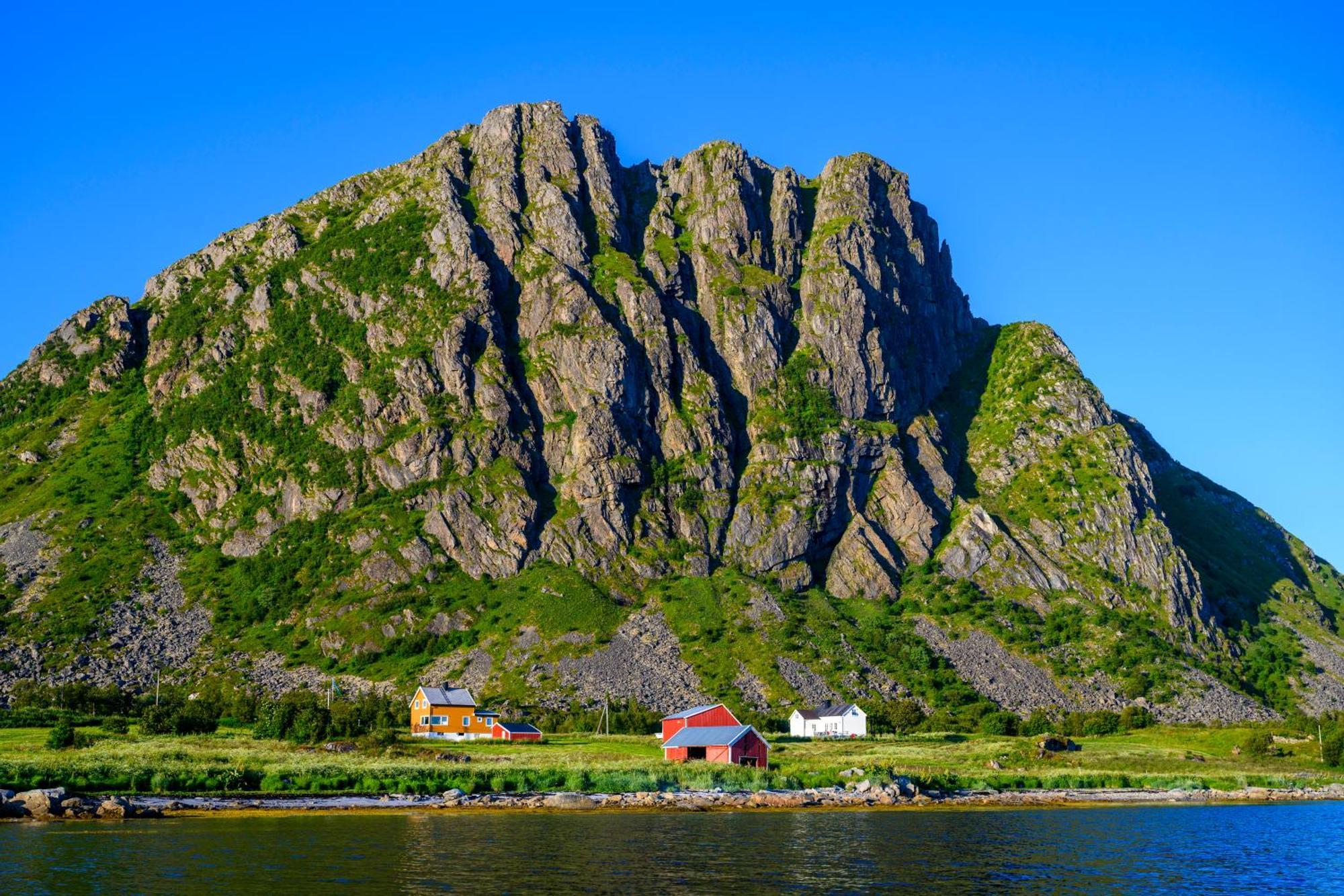 Lillevik Lofoten Gimsoy Exterior photo