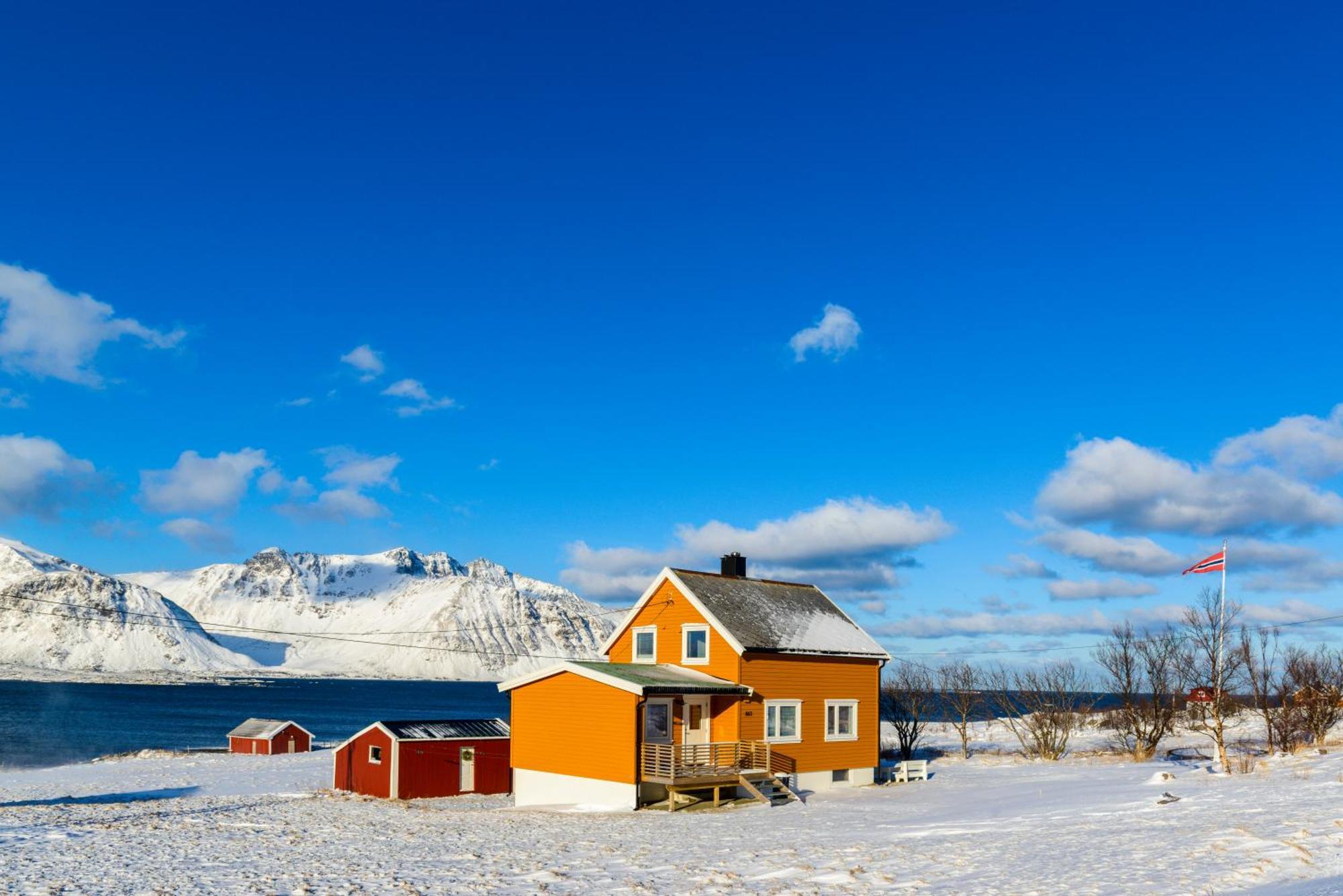 Lillevik Lofoten Gimsoy Exterior photo