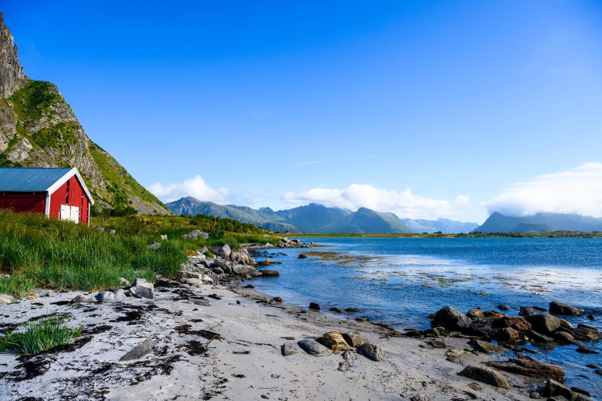 Lillevik Lofoten Gimsoy Exterior photo