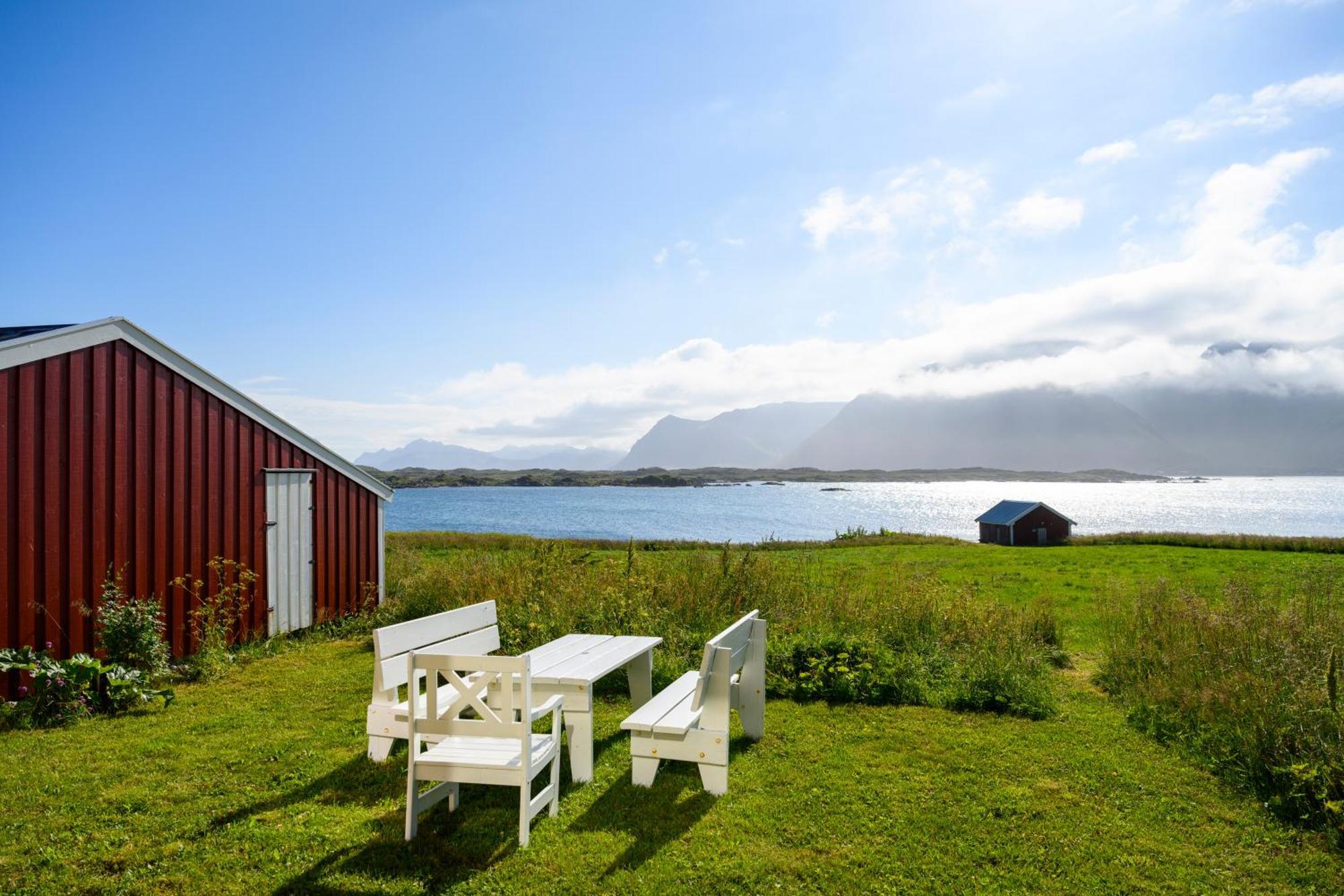 Lillevik Lofoten Gimsoy Exterior photo