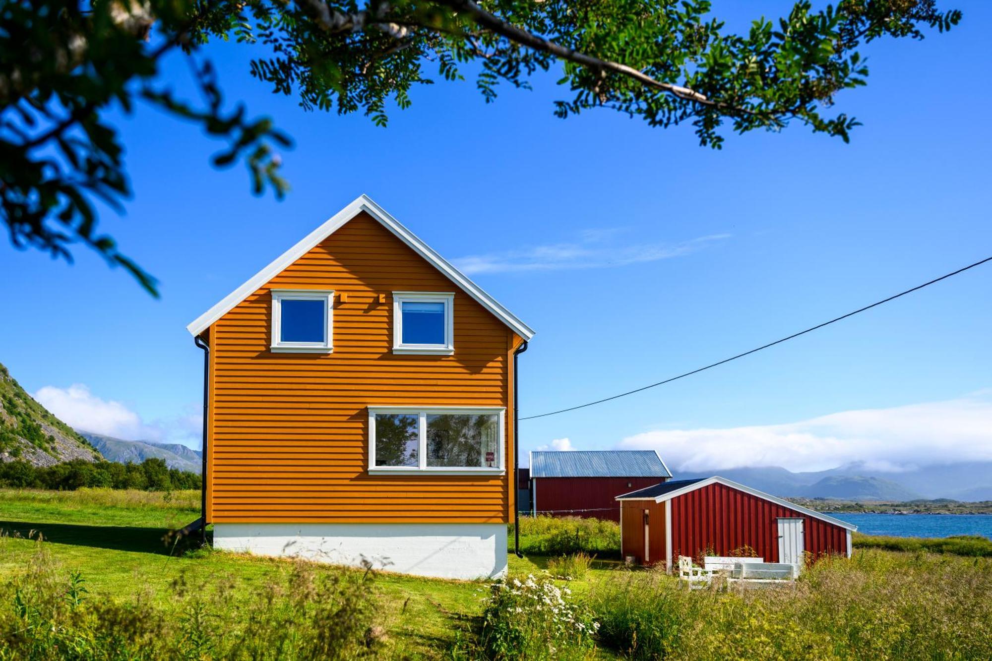 Lillevik Lofoten Gimsoy Exterior photo