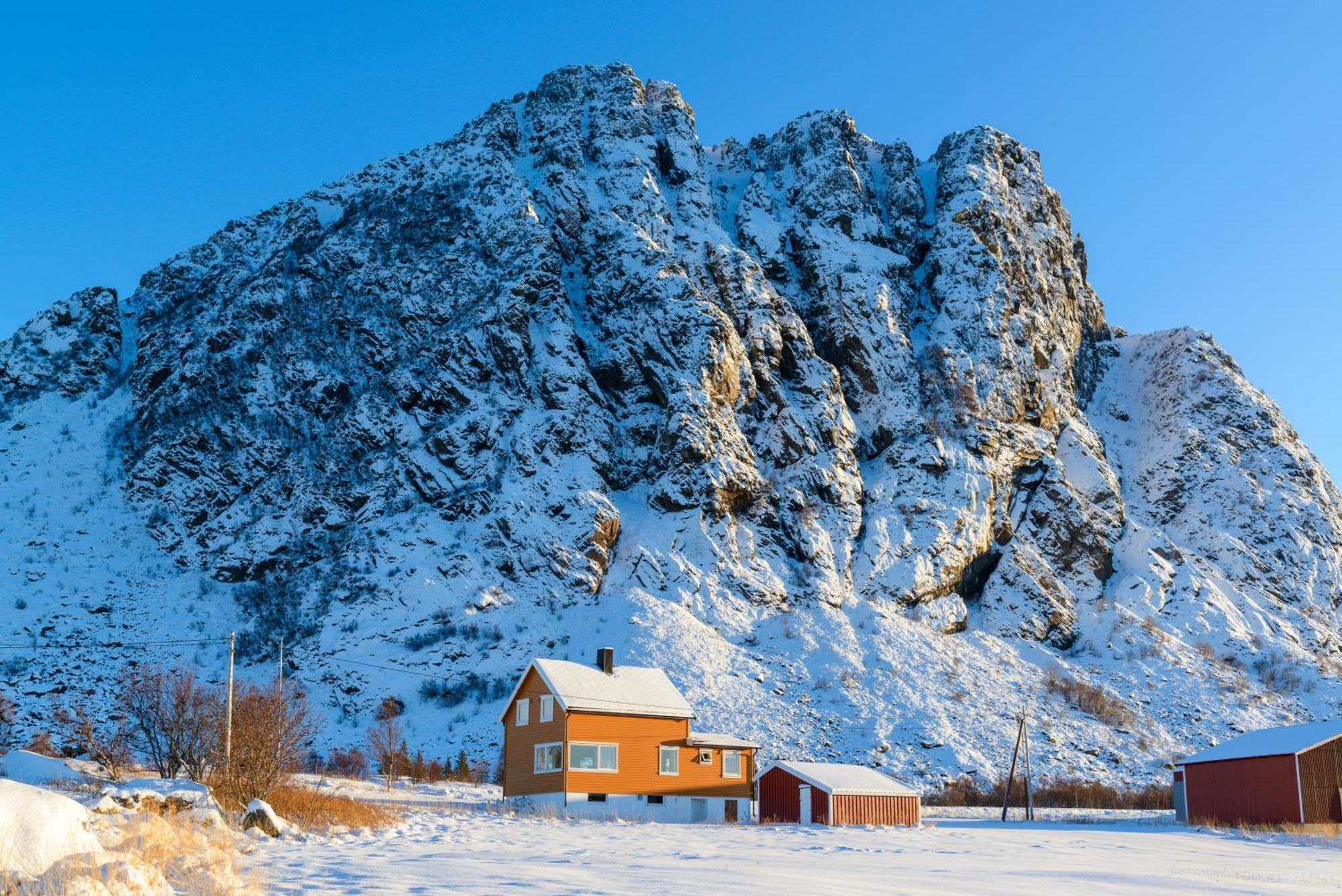 Lillevik Lofoten Gimsoy Exterior photo