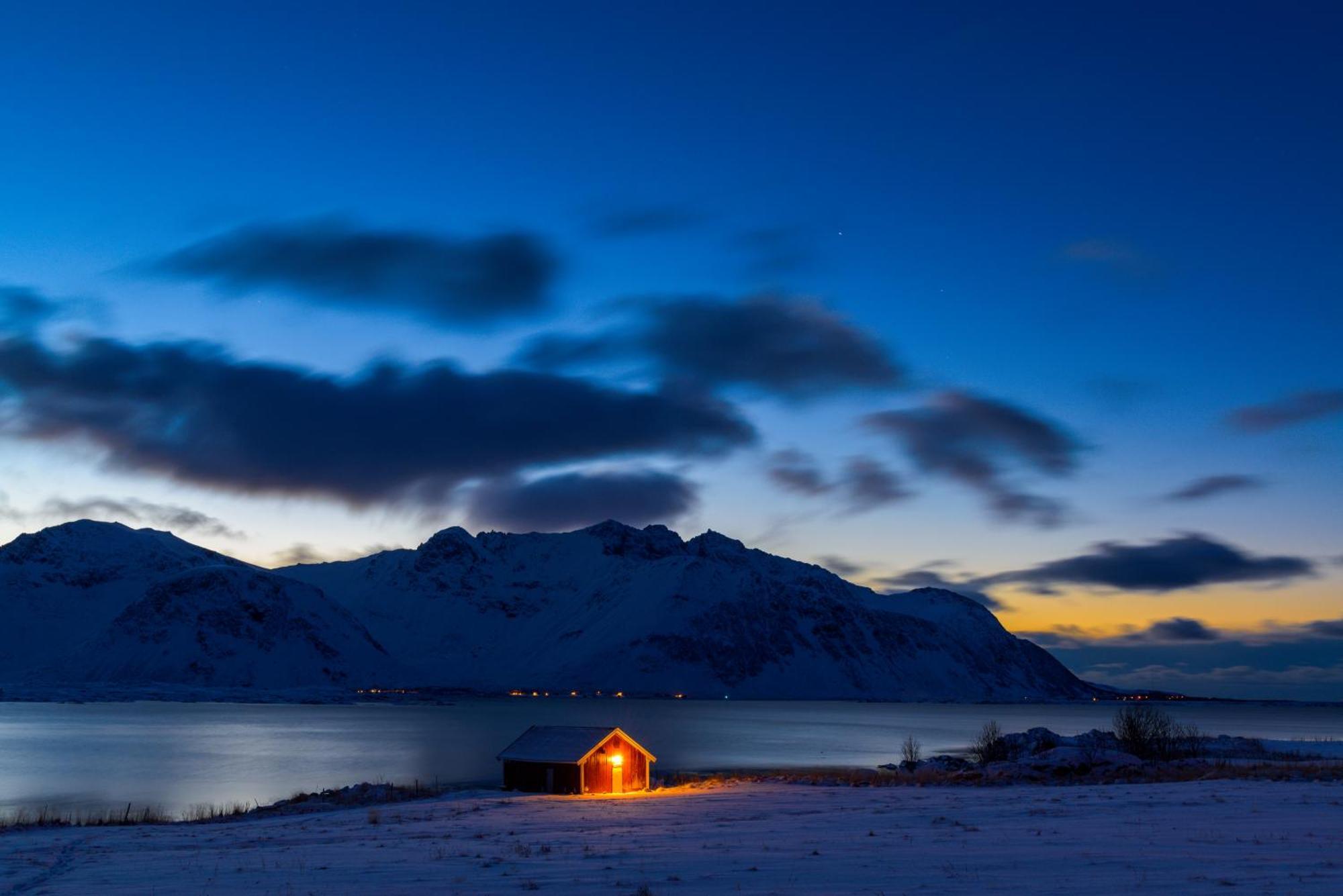 Lillevik Lofoten Gimsoy Exterior photo