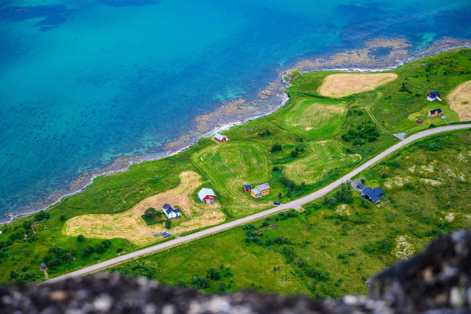 Lillevik Lofoten Gimsoy Exterior photo