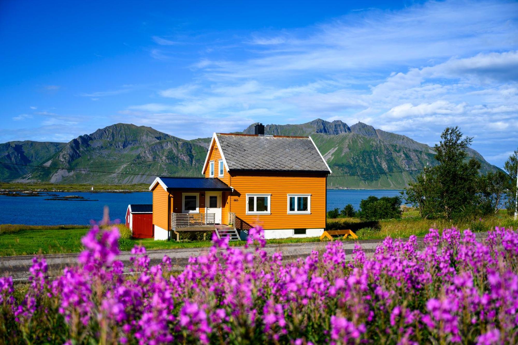 Lillevik Lofoten Gimsoy Exterior photo